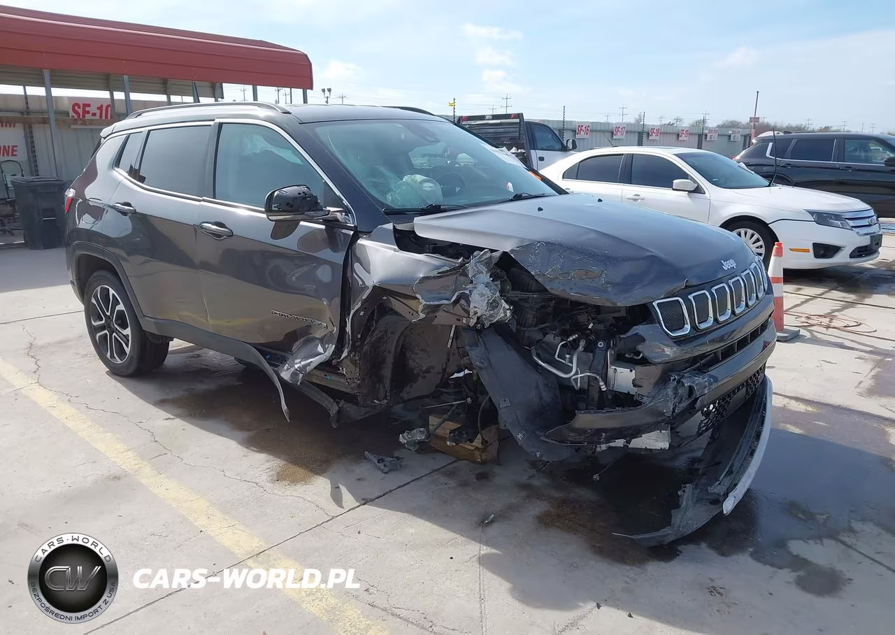 2022 Jeep Compass Limited 4X4