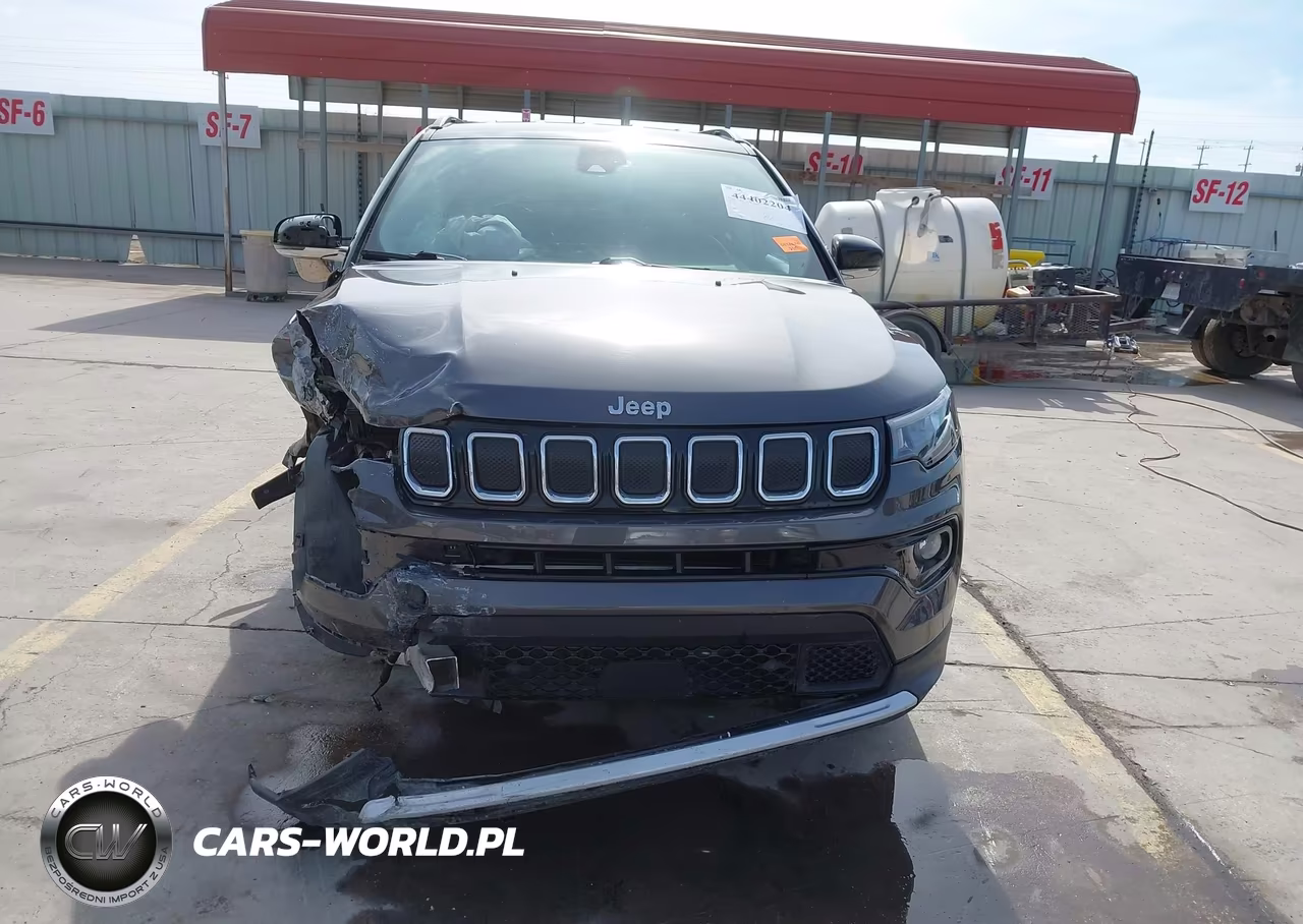 2022 Jeep Compass Limited 4X4 VIN:3C4NJDCB5NT159081 - 13