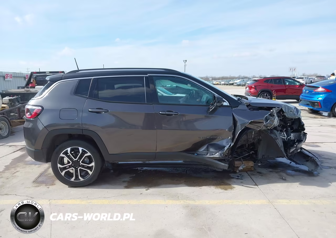 2022 Jeep Compass Limited 4X4 VIN:3C4NJDCB5NT159081 - 14