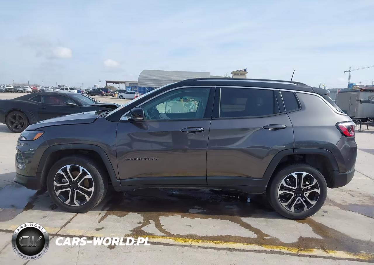 2022 Jeep Compass Limited 4X4 VIN:3C4NJDCB5NT159081 - 15