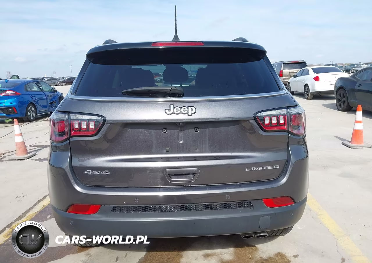 2022 Jeep Compass Limited 4X4 VIN:3C4NJDCB5NT159081 - 17