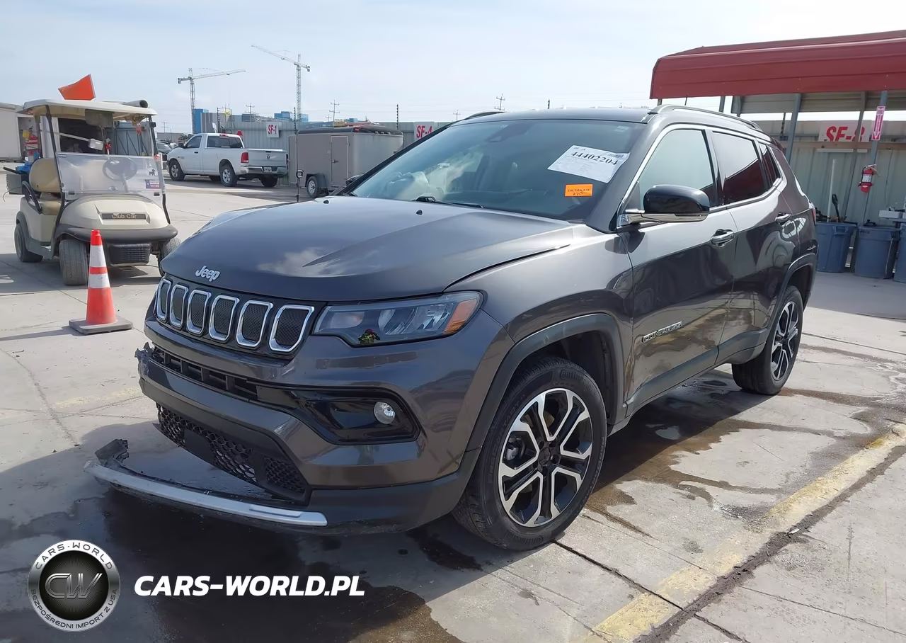 2022 Jeep Compass Limited 4X4 VIN:3C4NJDCB5NT159081 - 2
