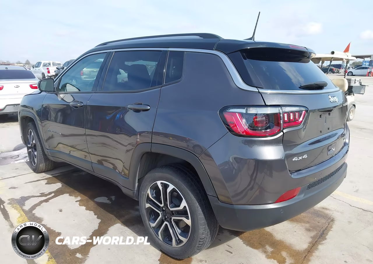 2022 Jeep Compass Limited 4X4 VIN:3C4NJDCB5NT159081 - 3