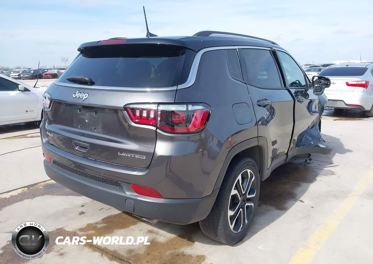 2022 Jeep Compass Limited 4X4 VIN:3C4NJDCB5NT159081 - 4