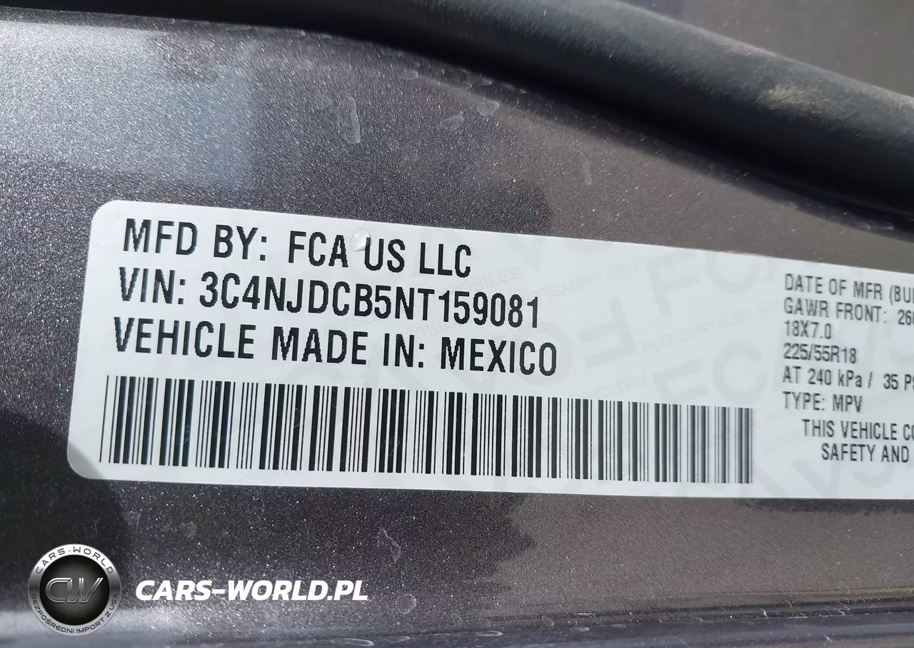 2022 Jeep Compass Limited 4X4 VIN:3C4NJDCB5NT159081 - 9