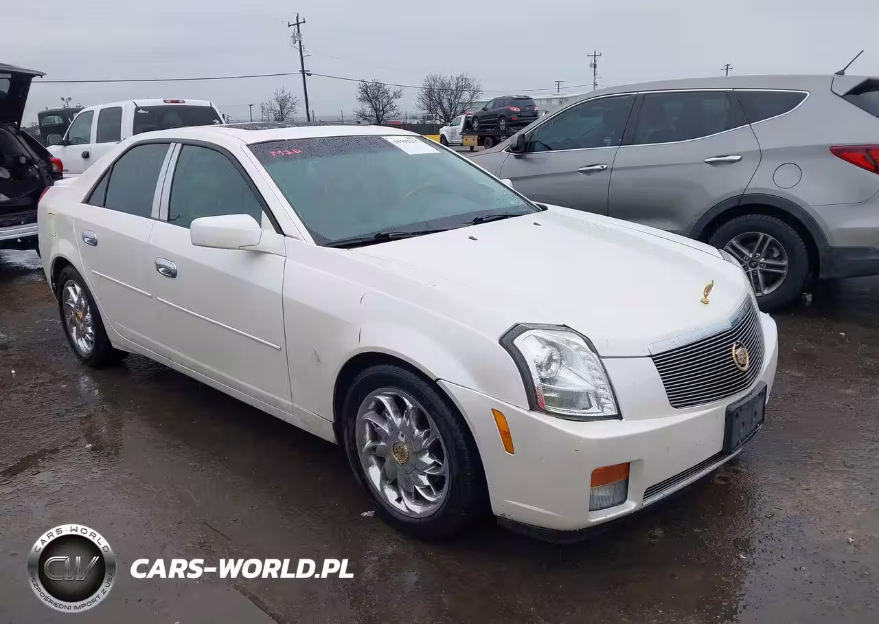 2003 Cadillac Cts Standard