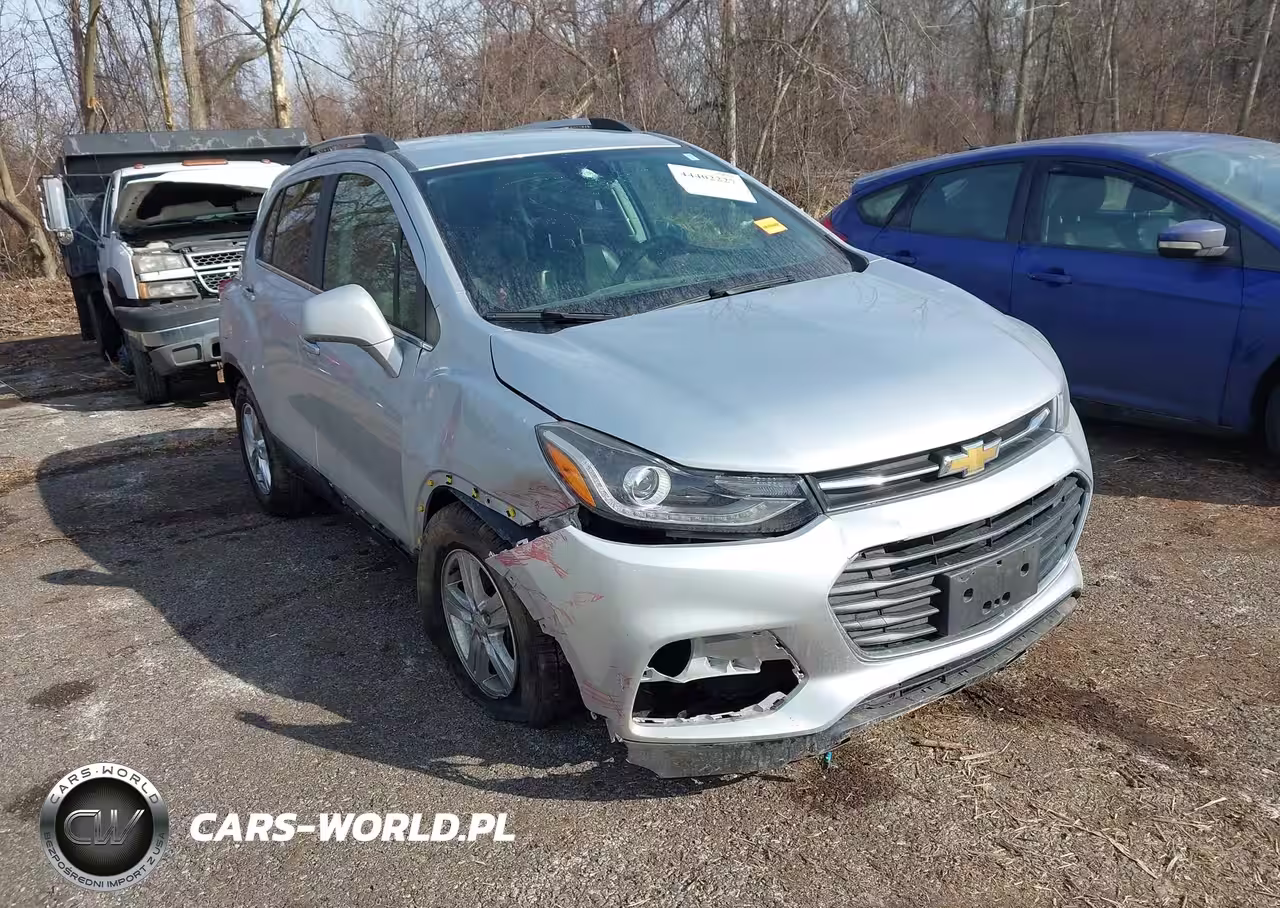 2018 Chevrolet Trax Lt