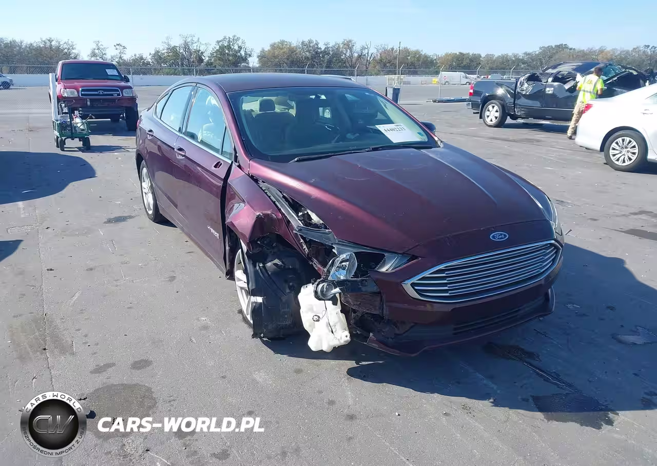 2018 Ford Fusion Hybrid Se