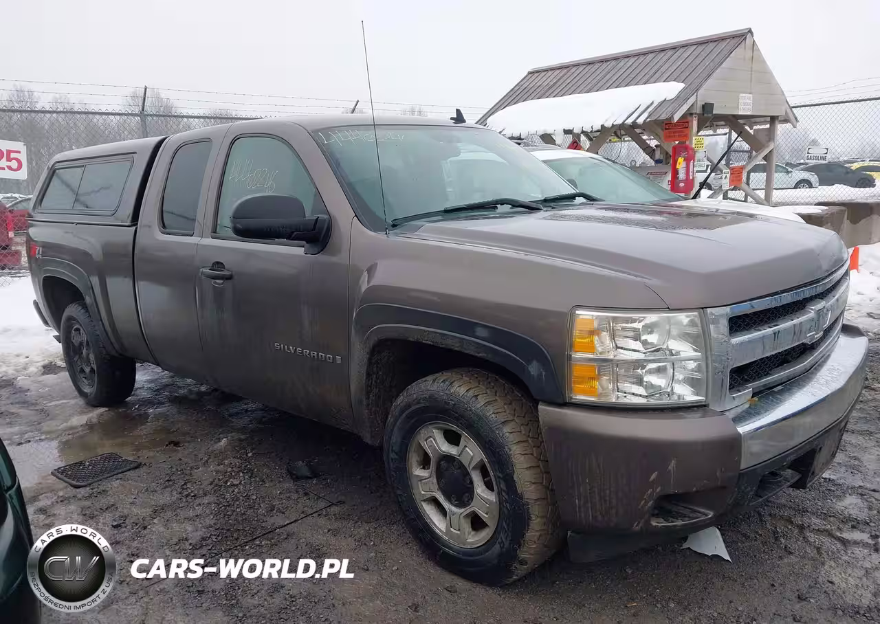 2008 Chevrolet Silverado 1500 Lt1