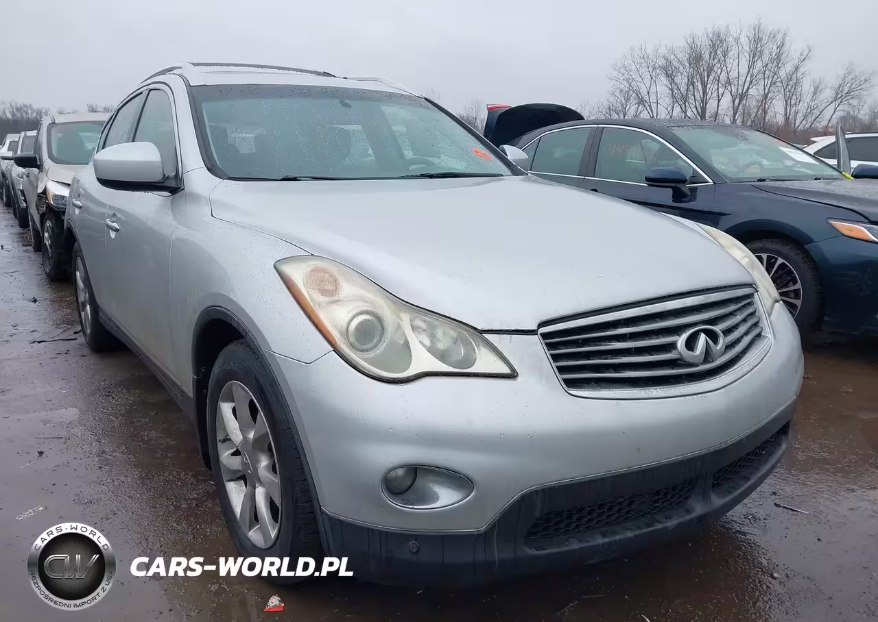 2008 Infiniti Ex35 Journey