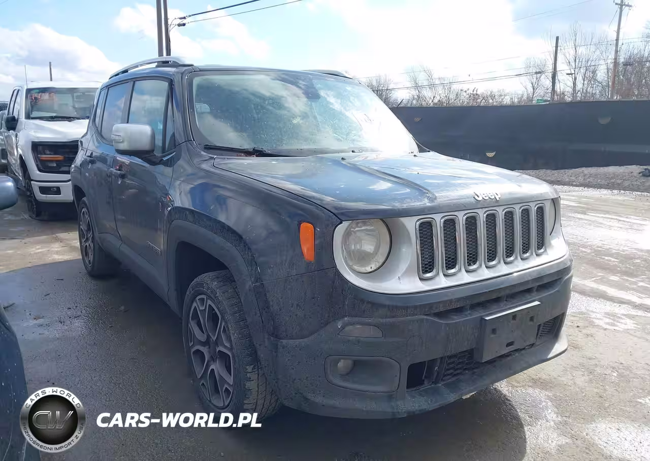 2015 Jeep Renegade Limited