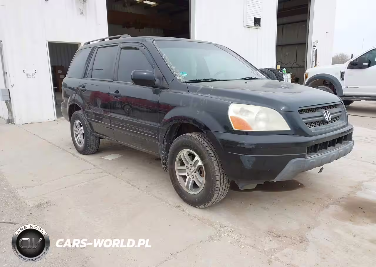 2004 Honda Pilot Ex-L