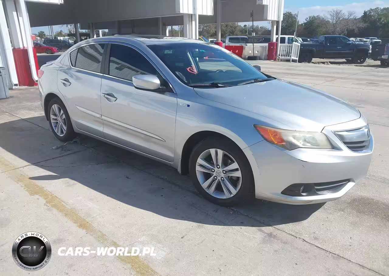 2013 Acura Ilx Hybrid 1.5L
