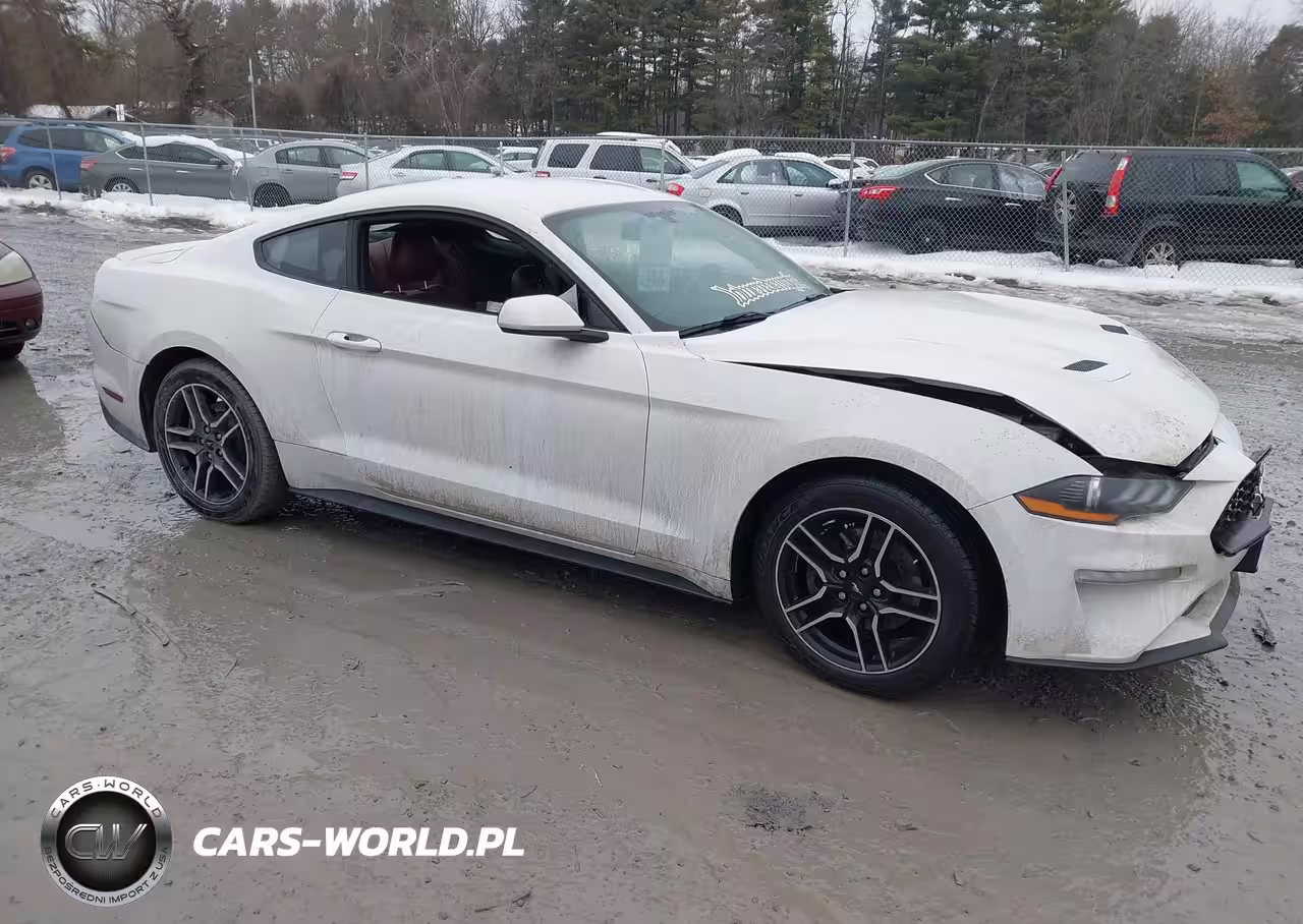 2018 Ford Mustang Ecoboost