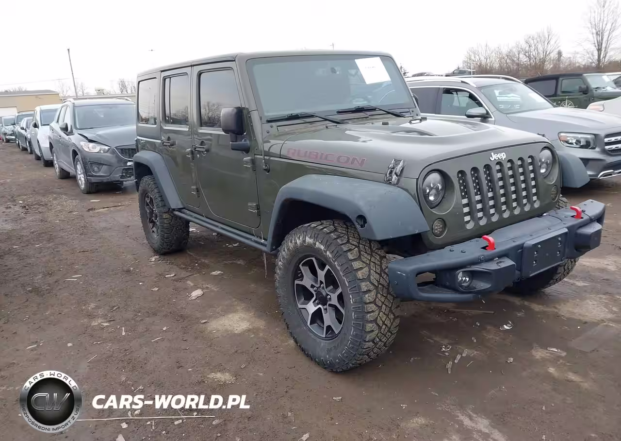 2016 Jeep Wrangler Unlimited Rubicon Hard Rock