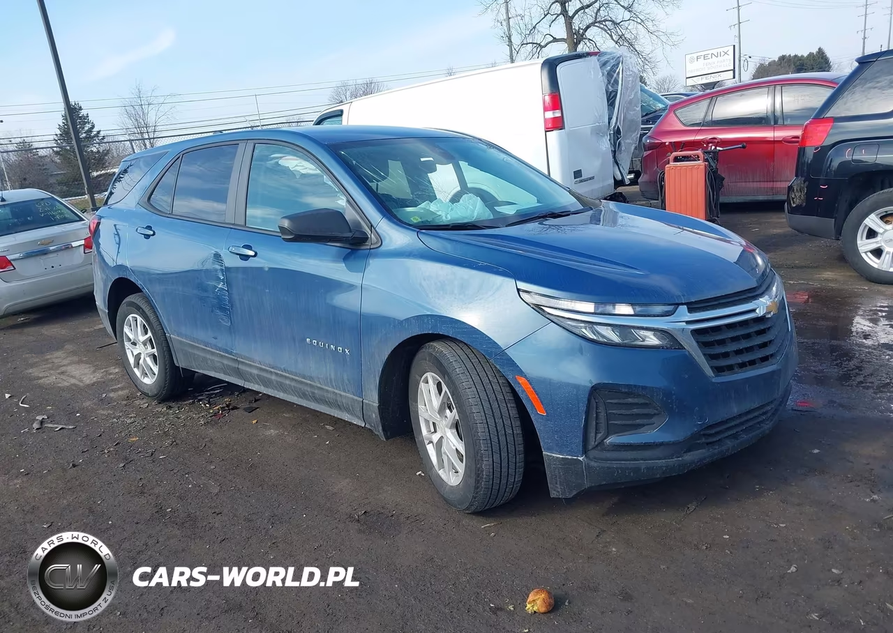 2024 Chevrolet Equinox Fwd Ls