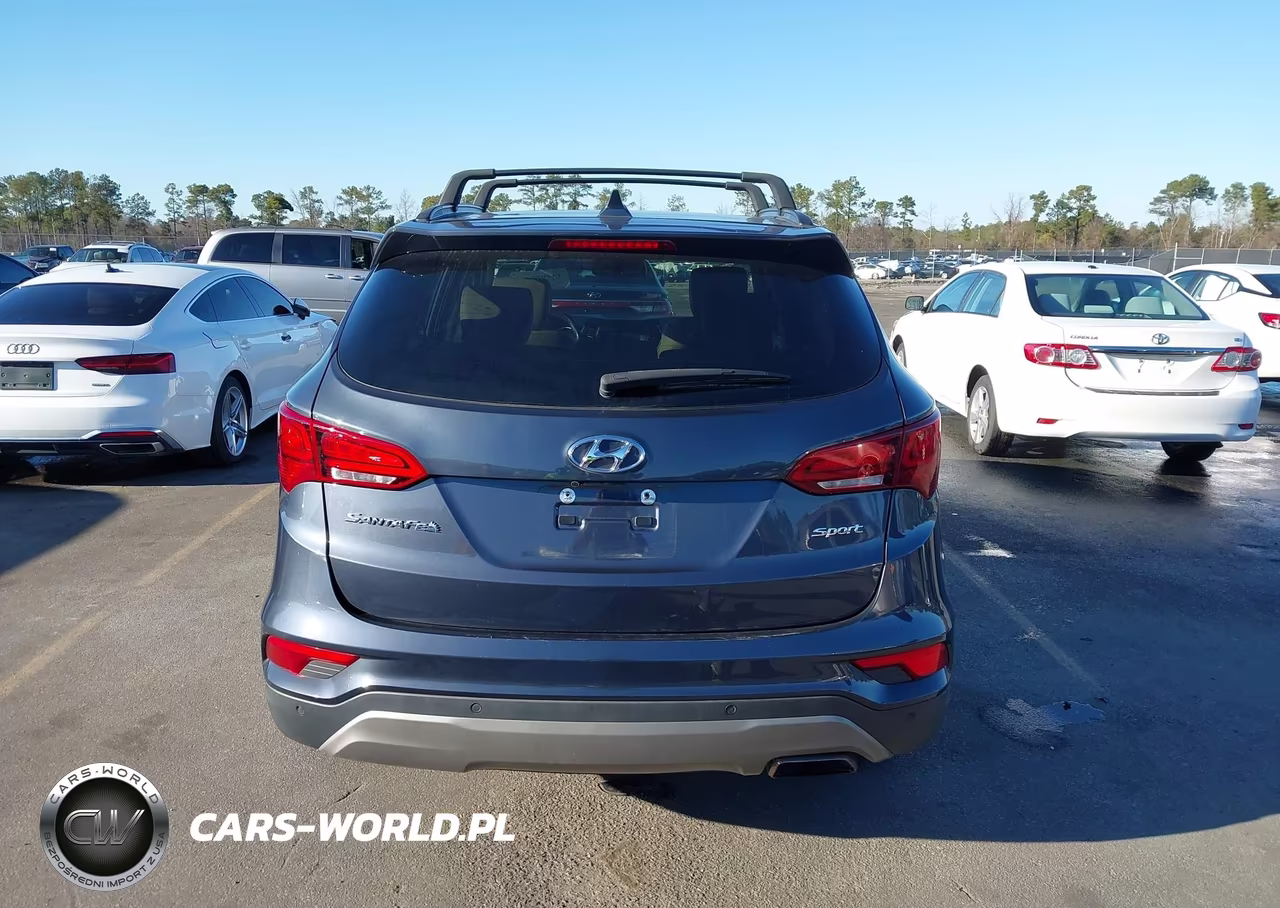 2018 Hyundai Santa Fe Sport 2.4L VIN:5NMZU3LB2JH069848 - 17