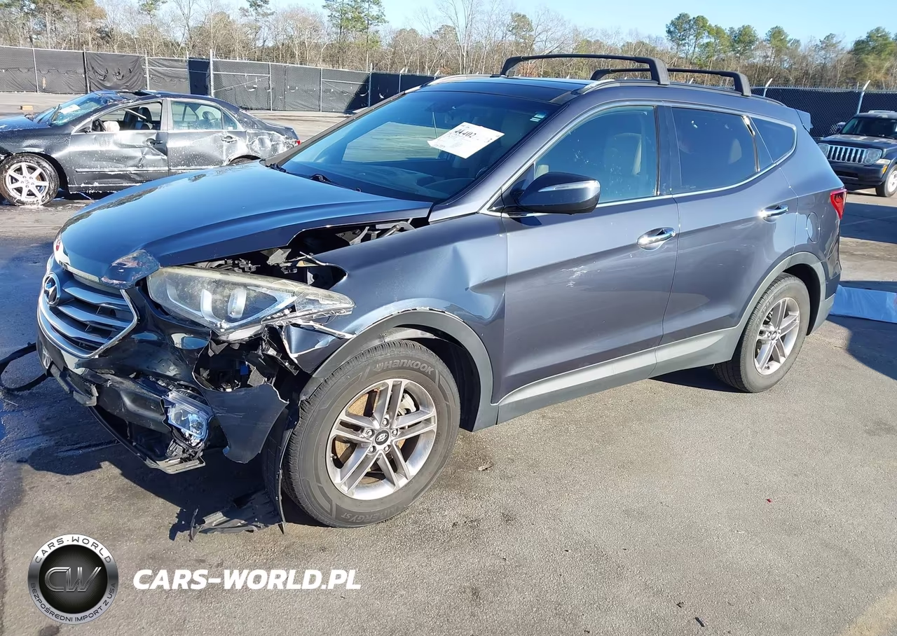 2018 Hyundai Santa Fe Sport 2.4L VIN:5NMZU3LB2JH069848 - 2