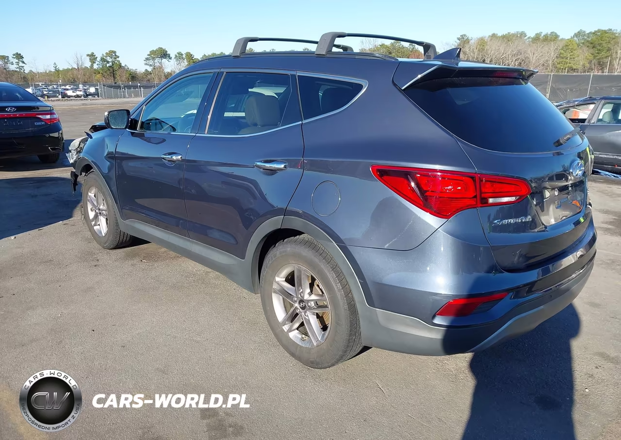 2018 Hyundai Santa Fe Sport 2.4L VIN:5NMZU3LB2JH069848 - 3