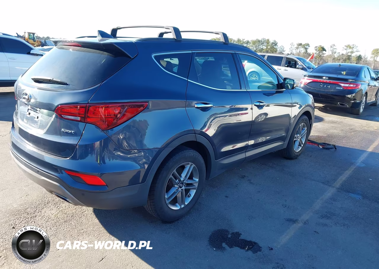 2018 Hyundai Santa Fe Sport 2.4L VIN:5NMZU3LB2JH069848 - 4