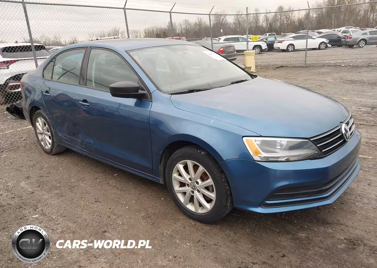 2015 Volkswagen Jetta 1.8T Se