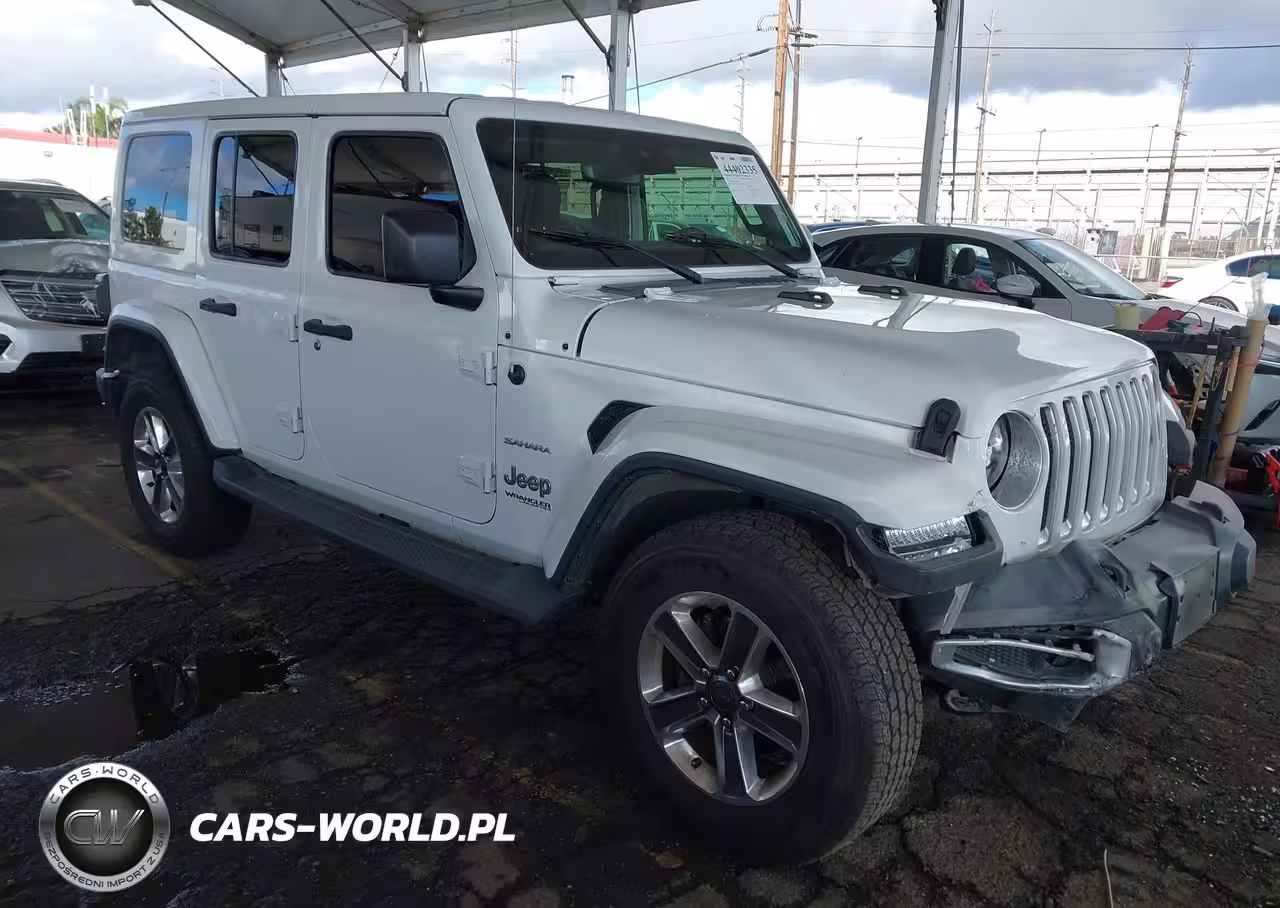 2020 Jeep Wrangler Unlimited North Edition 4X4