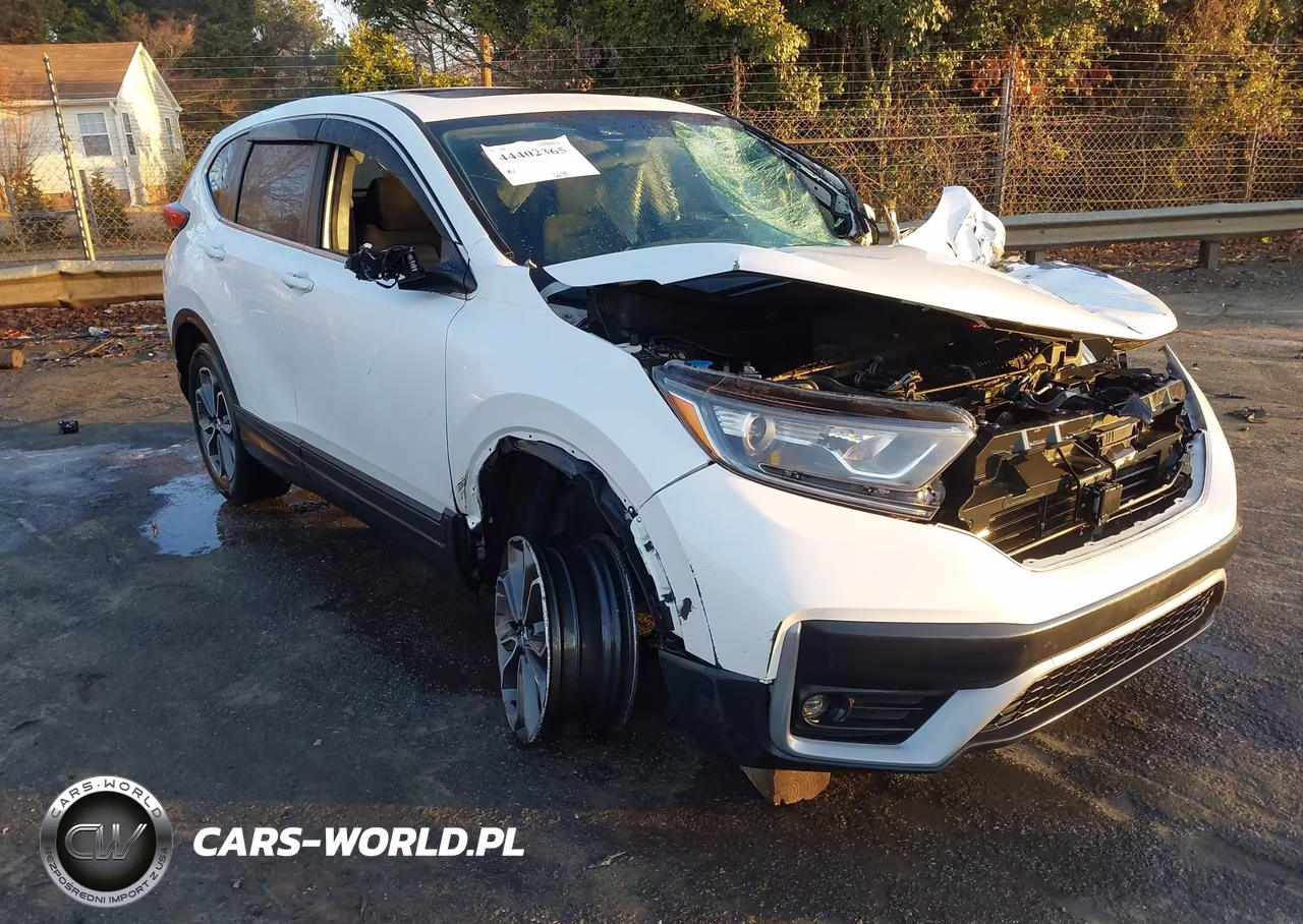 2020 Honda Cr-V 2Wd Ex