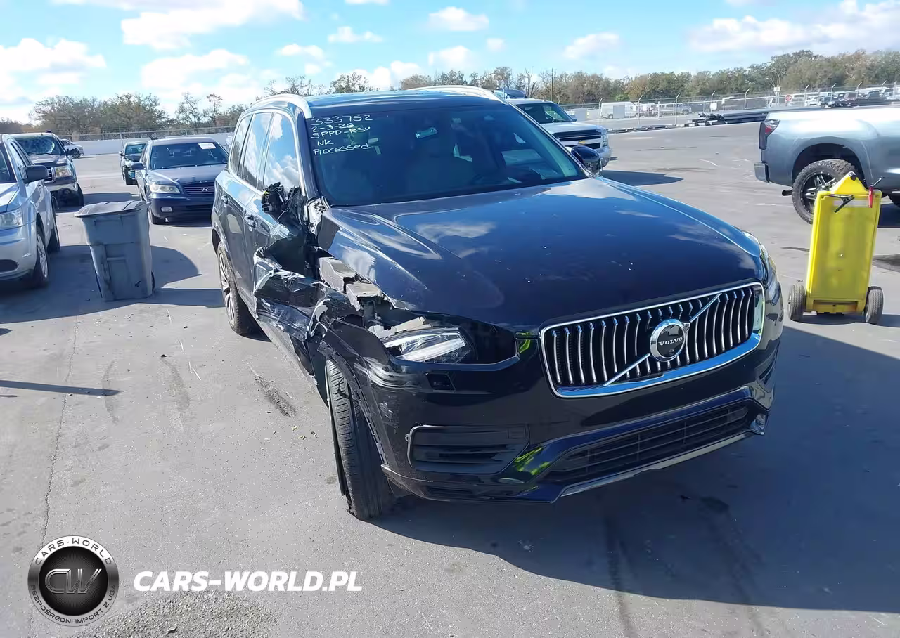2020 Volvo Xc90 Hybrid T8 Momentum 6 Passenger