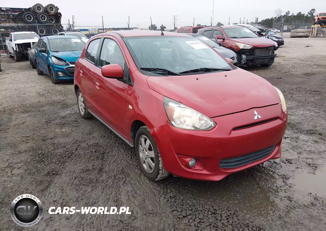 2014 Mitsubishi Mirage Es
