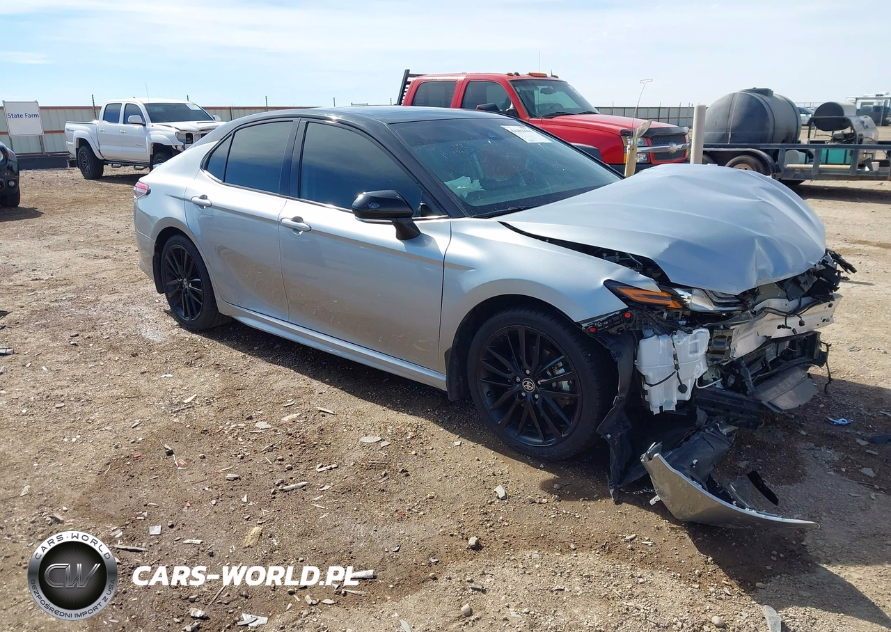 2022 Toyota Camry Xse Hybrid
