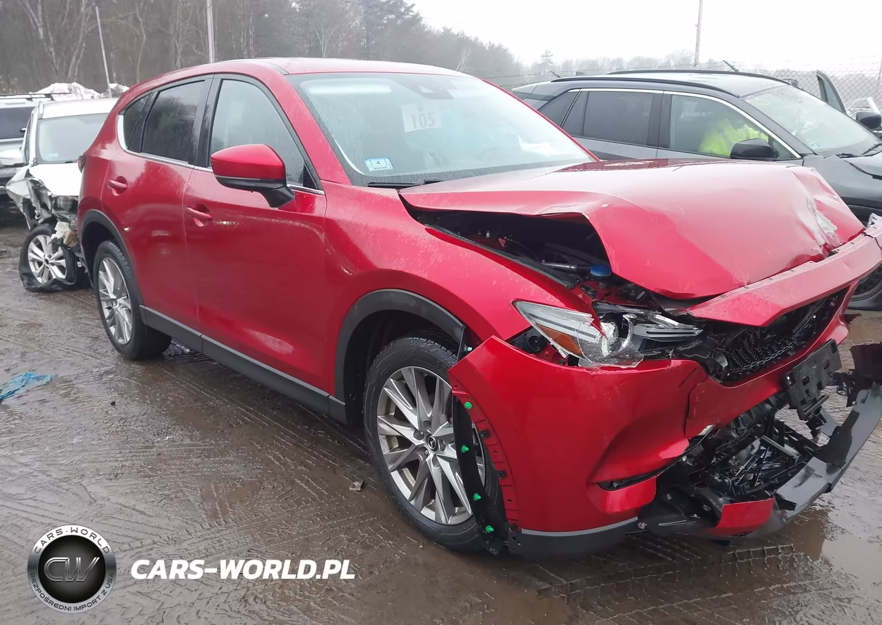 2021 Mazda Cx-5 Grand Touring