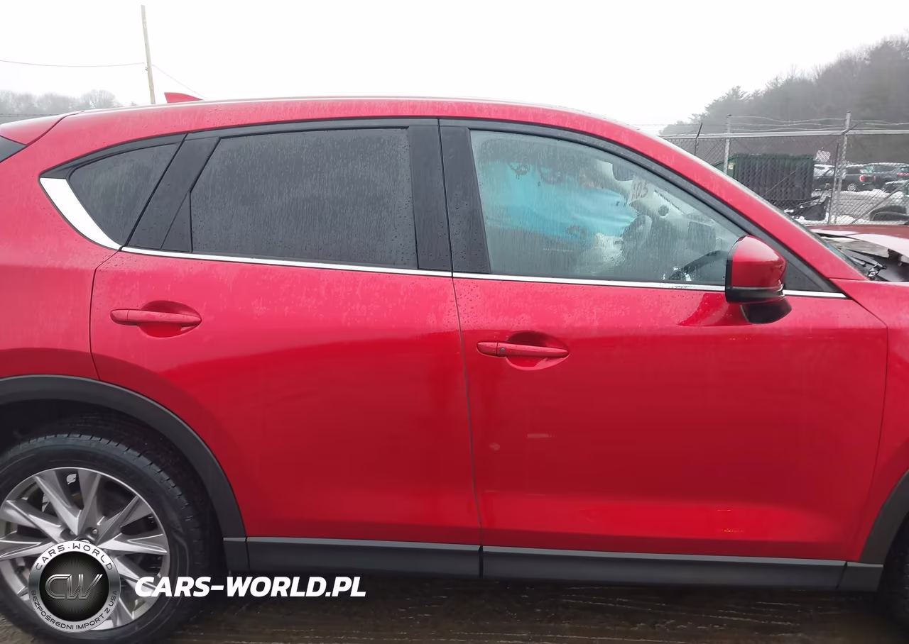 2021 Mazda Cx-5 Grand Touring VIN:JM3KFBDM1M0356227 - 13