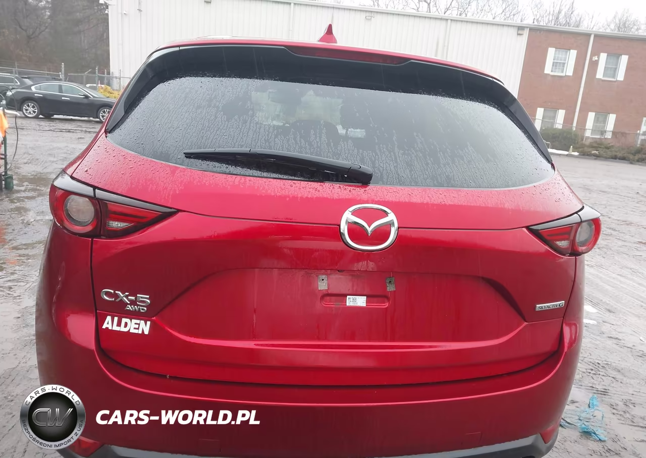 2021 Mazda Cx-5 Grand Touring VIN:JM3KFBDM1M0356227 - 16