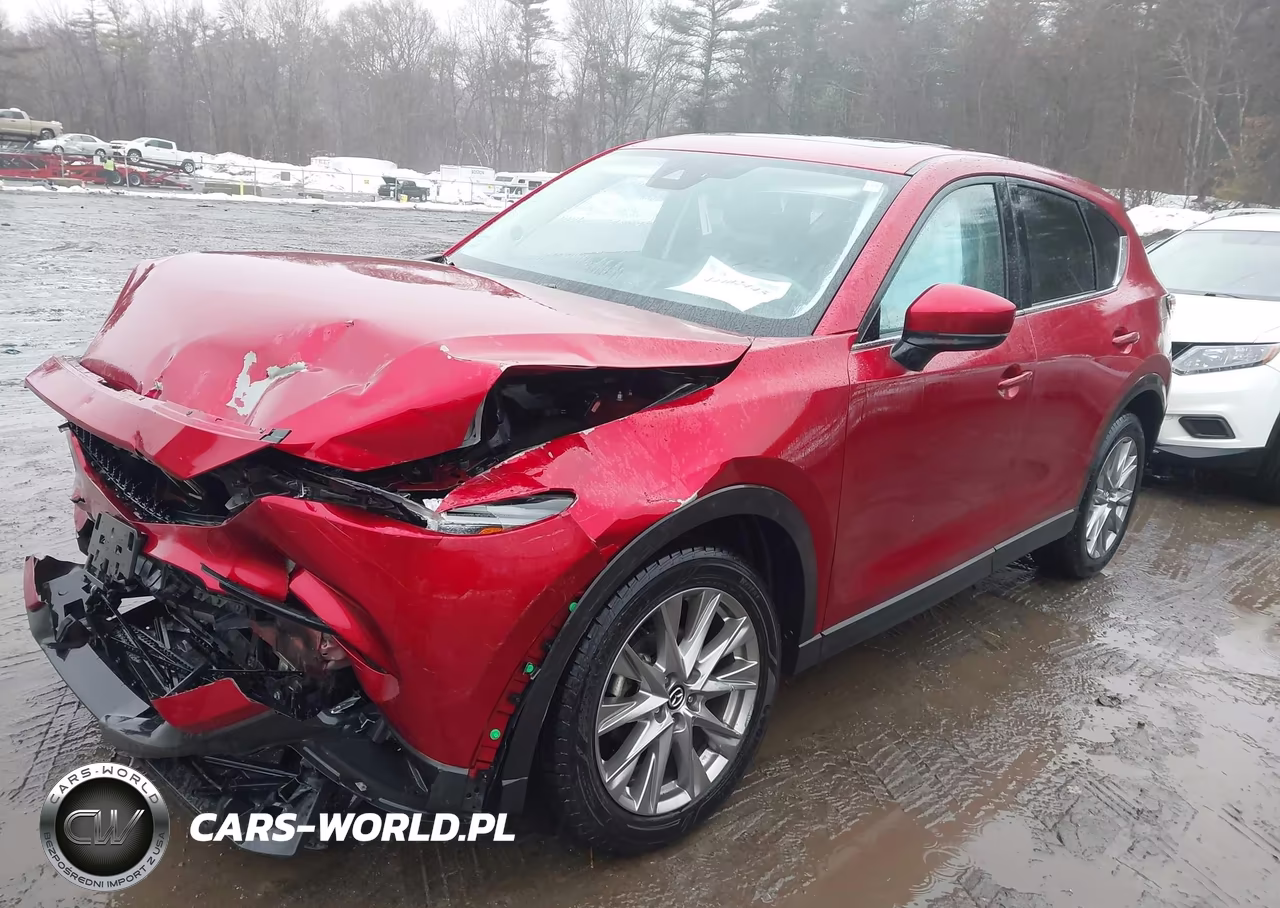 2021 Mazda Cx-5 Grand Touring VIN:JM3KFBDM1M0356227 - 2