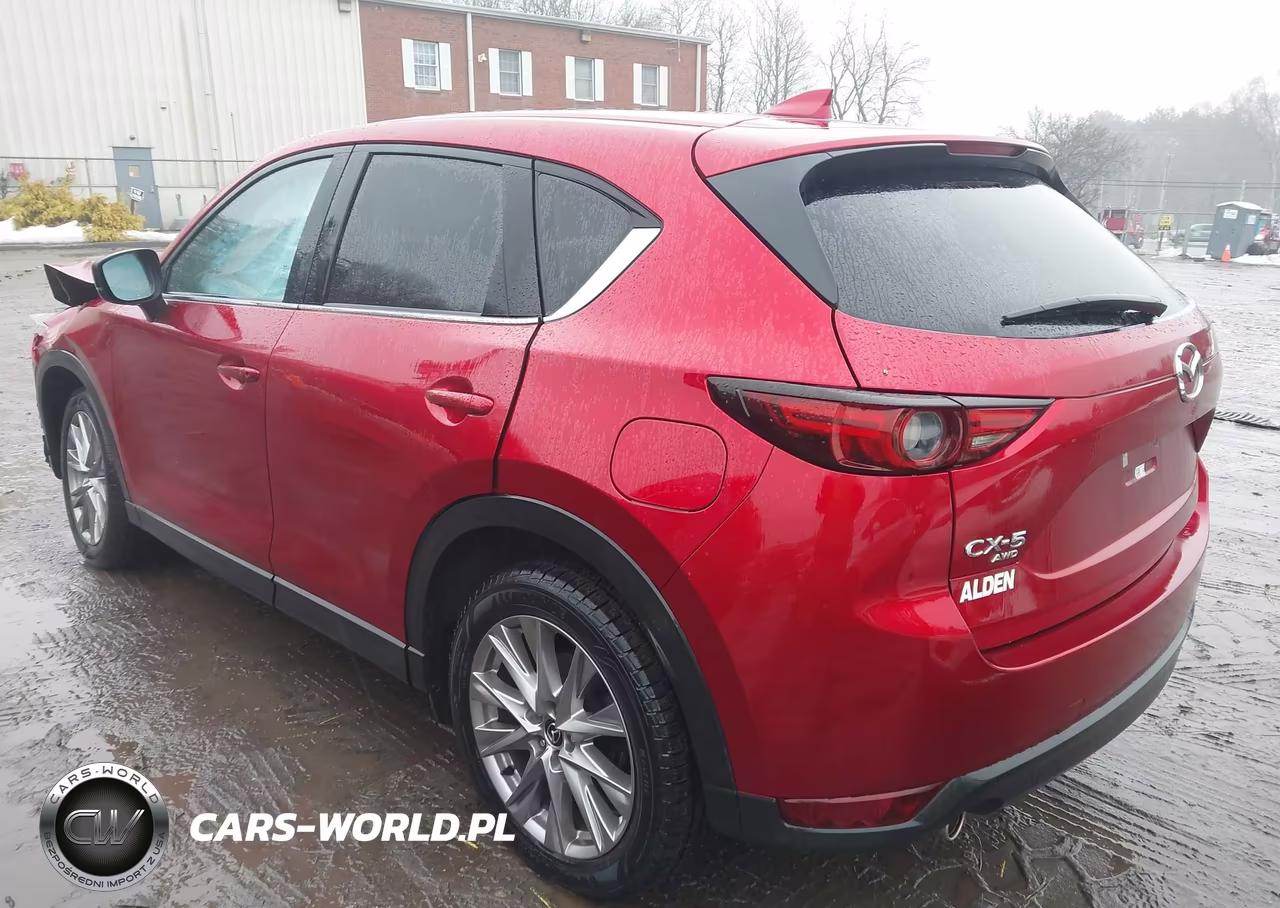 2021 Mazda Cx-5 Grand Touring VIN:JM3KFBDM1M0356227 - 3
