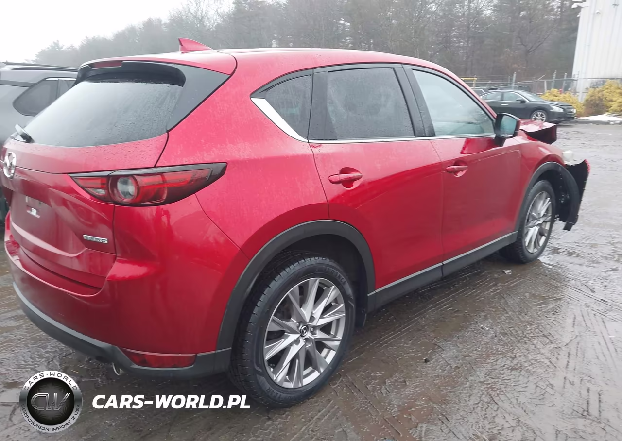 2021 Mazda Cx-5 Grand Touring VIN:JM3KFBDM1M0356227 - 4
