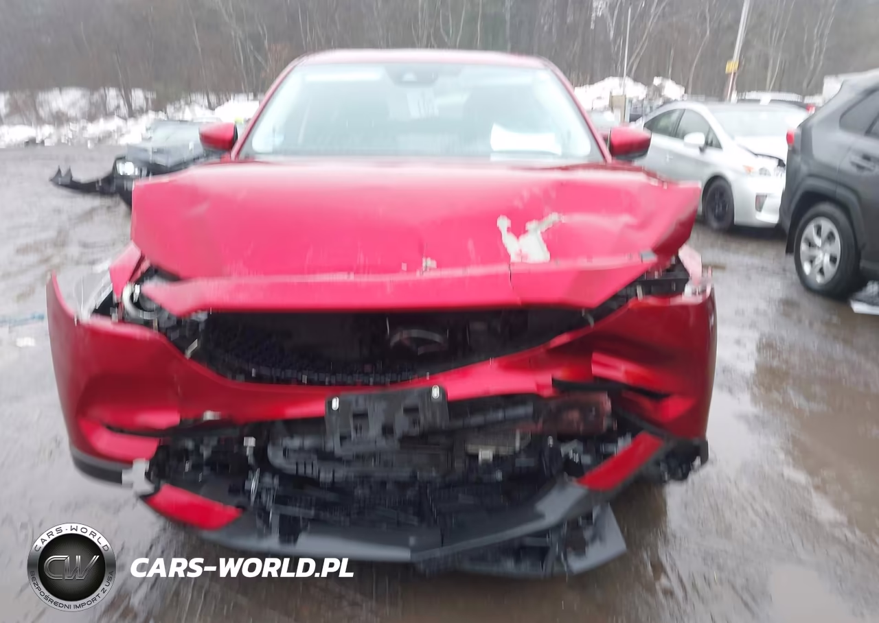 2021 Mazda Cx-5 Grand Touring VIN:JM3KFBDM1M0356227 - 6
