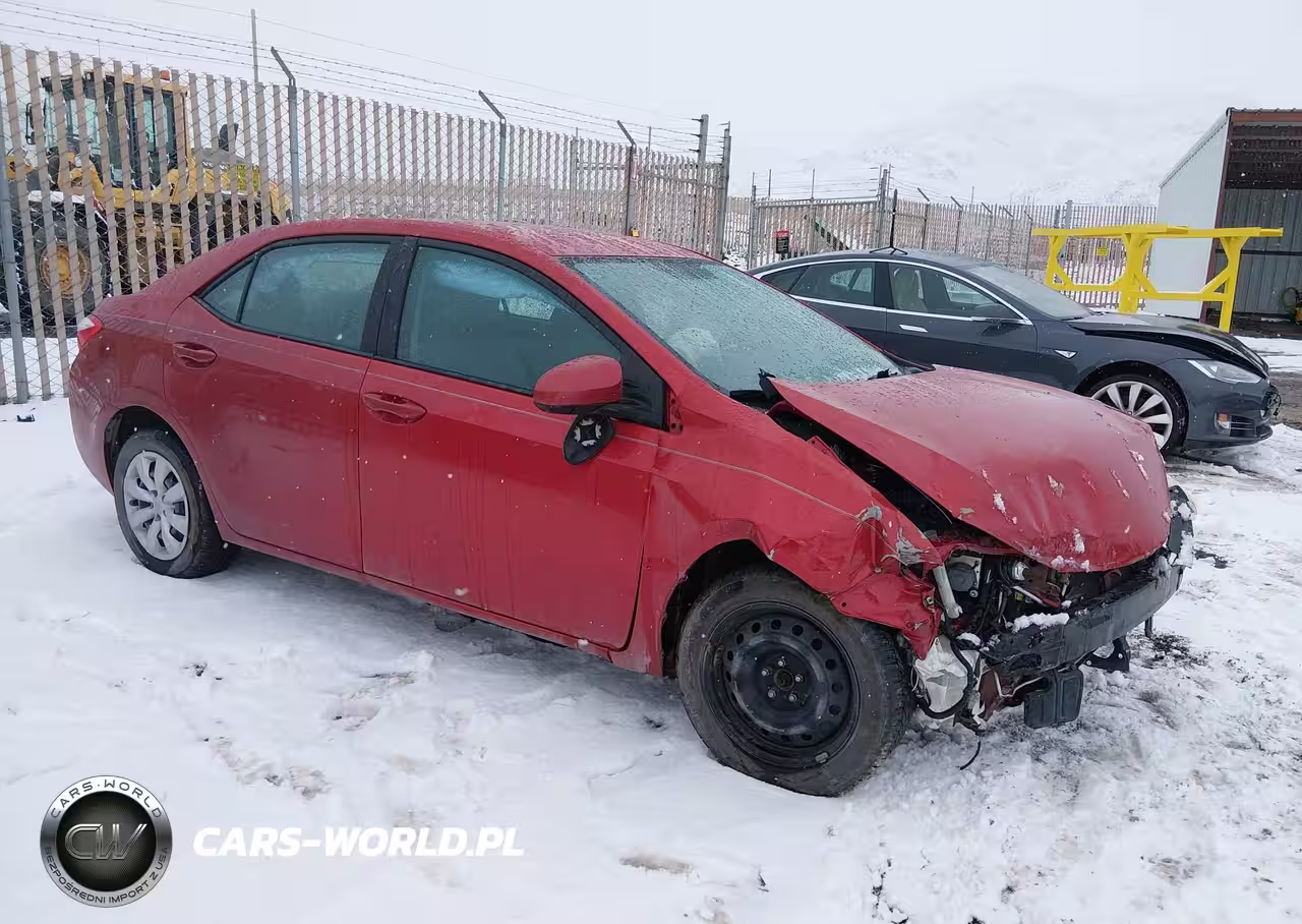 2014 Toyota Corolla Le