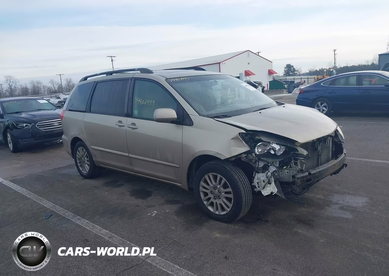 2008 Toyota Sienna Xle – zdjęcie 1 z 14