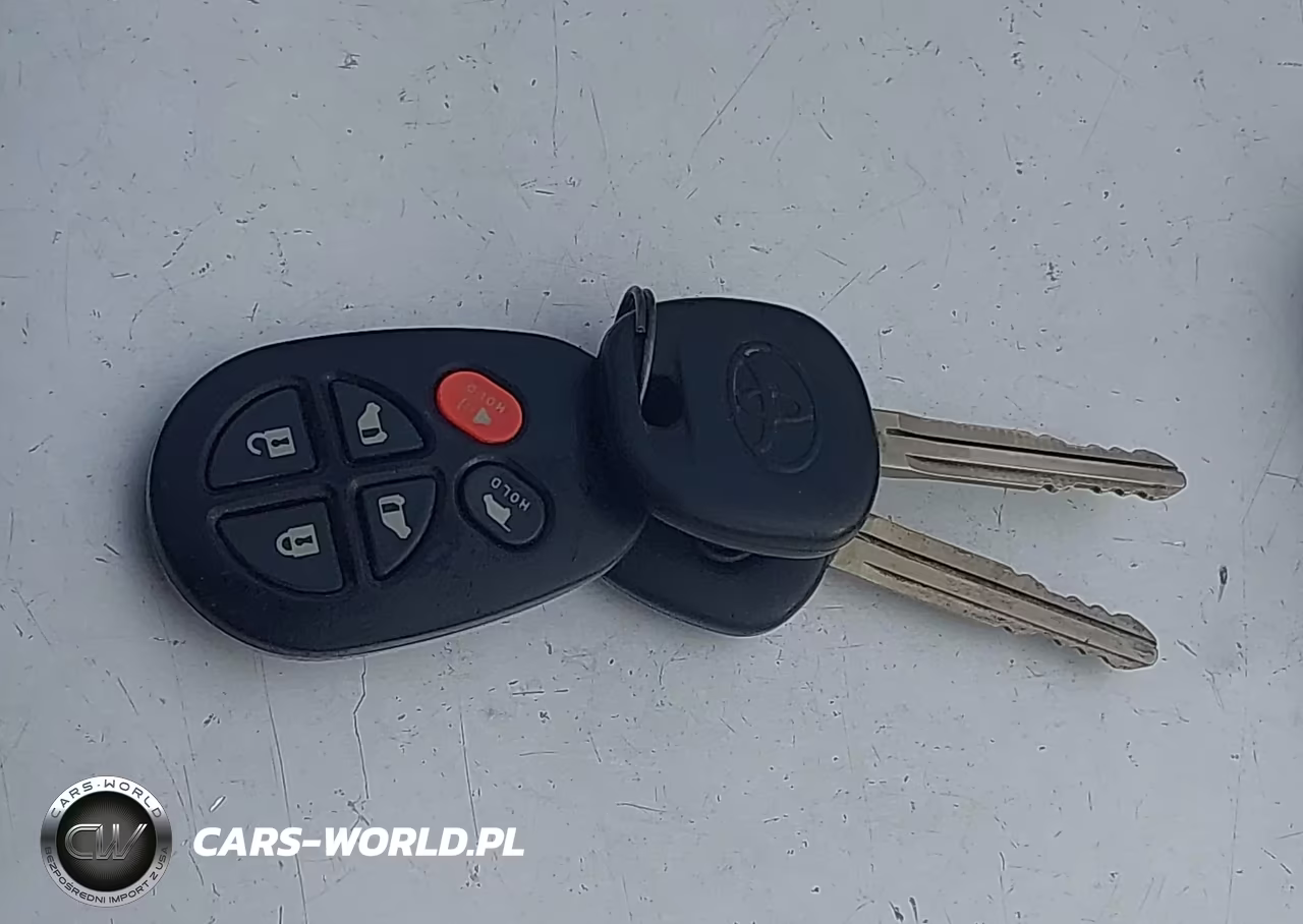 2008 Toyota Sienna Xle VIN:5TDZK22C68S207487 - 11