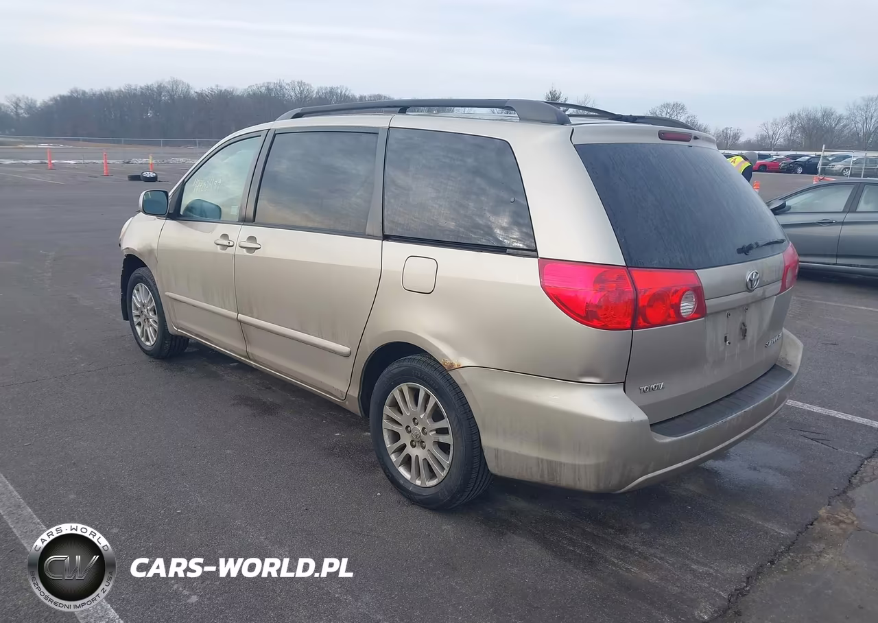 2008 Toyota Sienna Xle VIN:5TDZK22C68S207487 - 3
