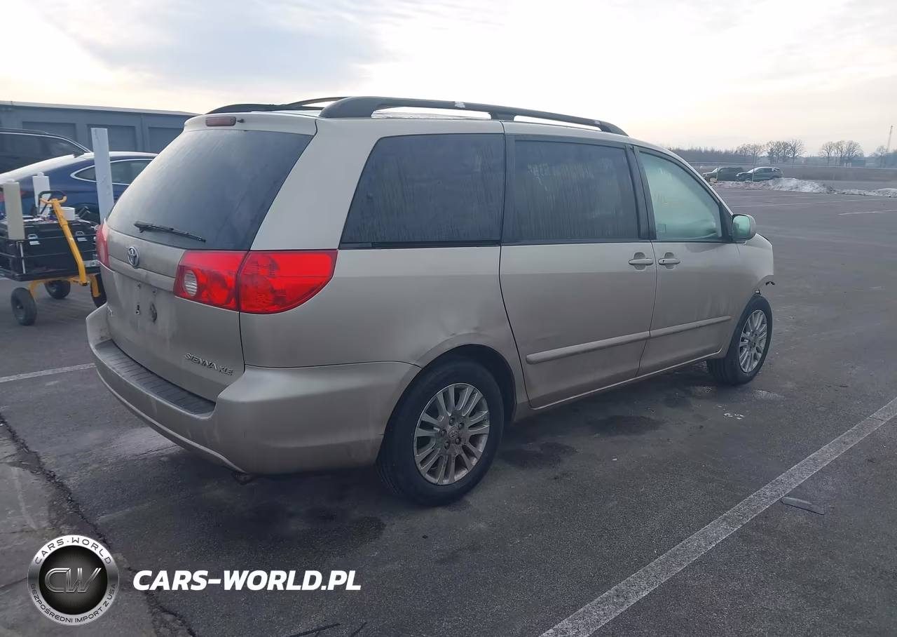 2008 Toyota Sienna Xle VIN:5TDZK22C68S207487 - 4