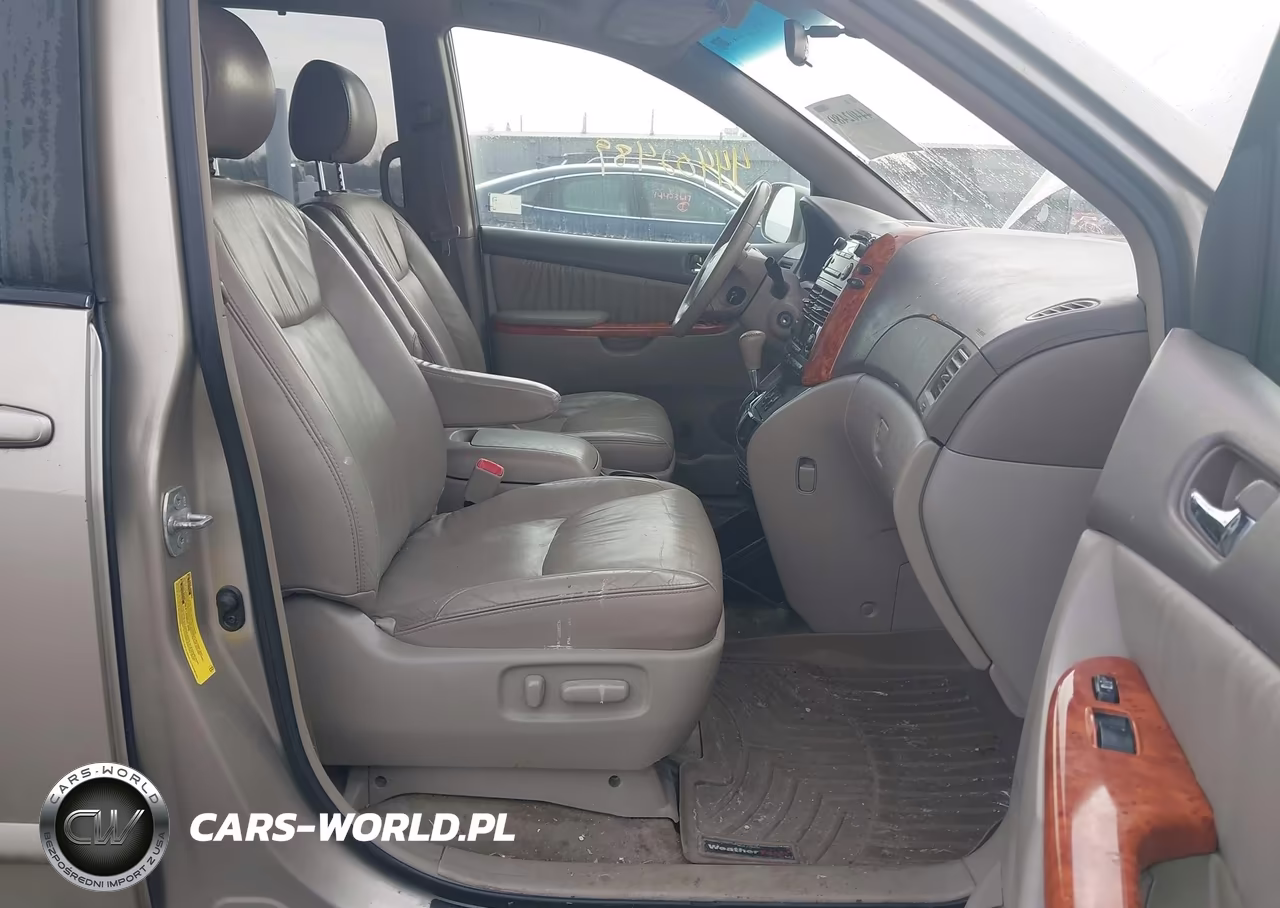 2008 Toyota Sienna Xle VIN:5TDZK22C68S207487 - 5