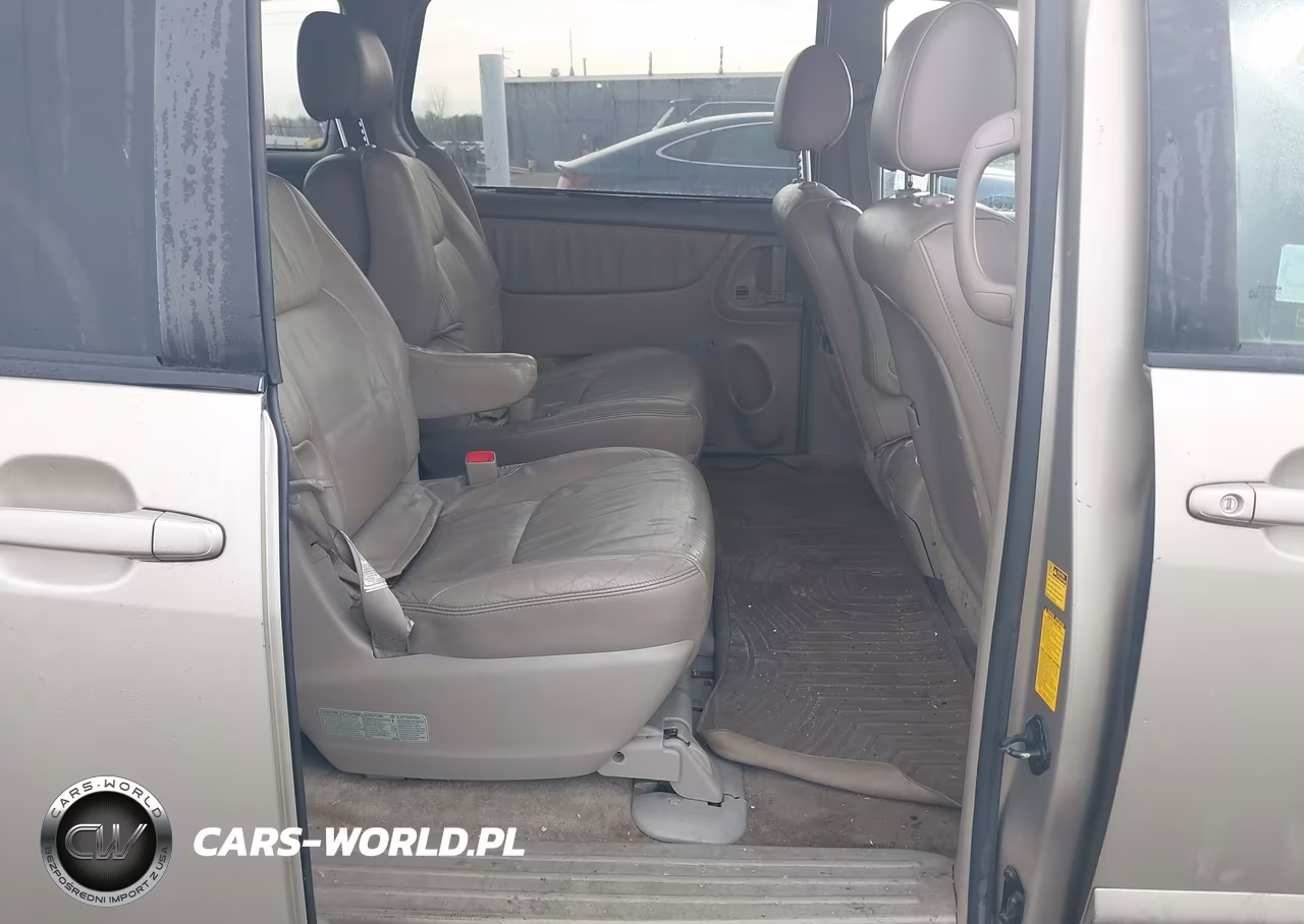 2008 Toyota Sienna Xle VIN:5TDZK22C68S207487 - 8