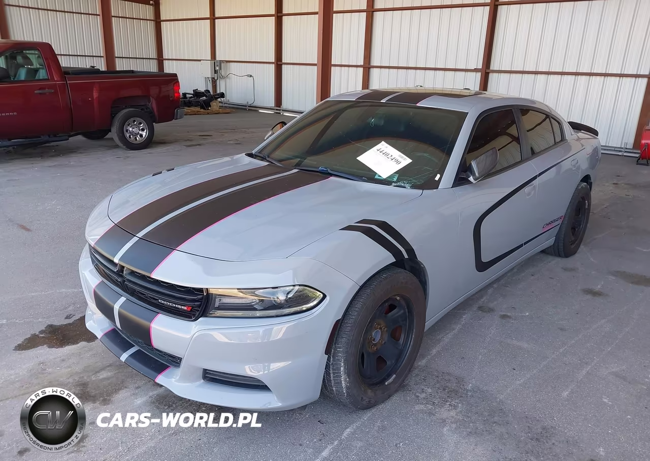 2021 Dodge Charger Sxt Rwd VIN:2C3CDXBG3MH530280 - 2