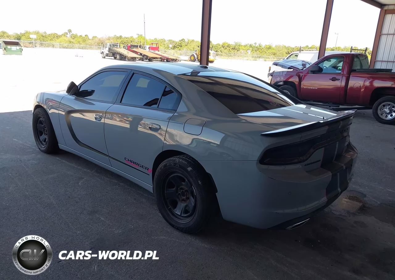 2021 Dodge Charger Sxt Rwd VIN:2C3CDXBG3MH530280 - 3