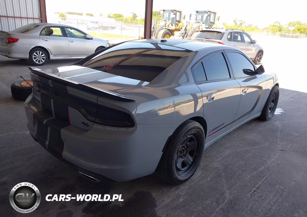 2021 Dodge Charger Sxt Rwd VIN:2C3CDXBG3MH530280 - 4