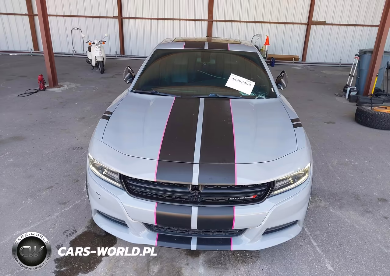 2021 Dodge Charger Sxt Rwd VIN:2C3CDXBG3MH530280 - 6