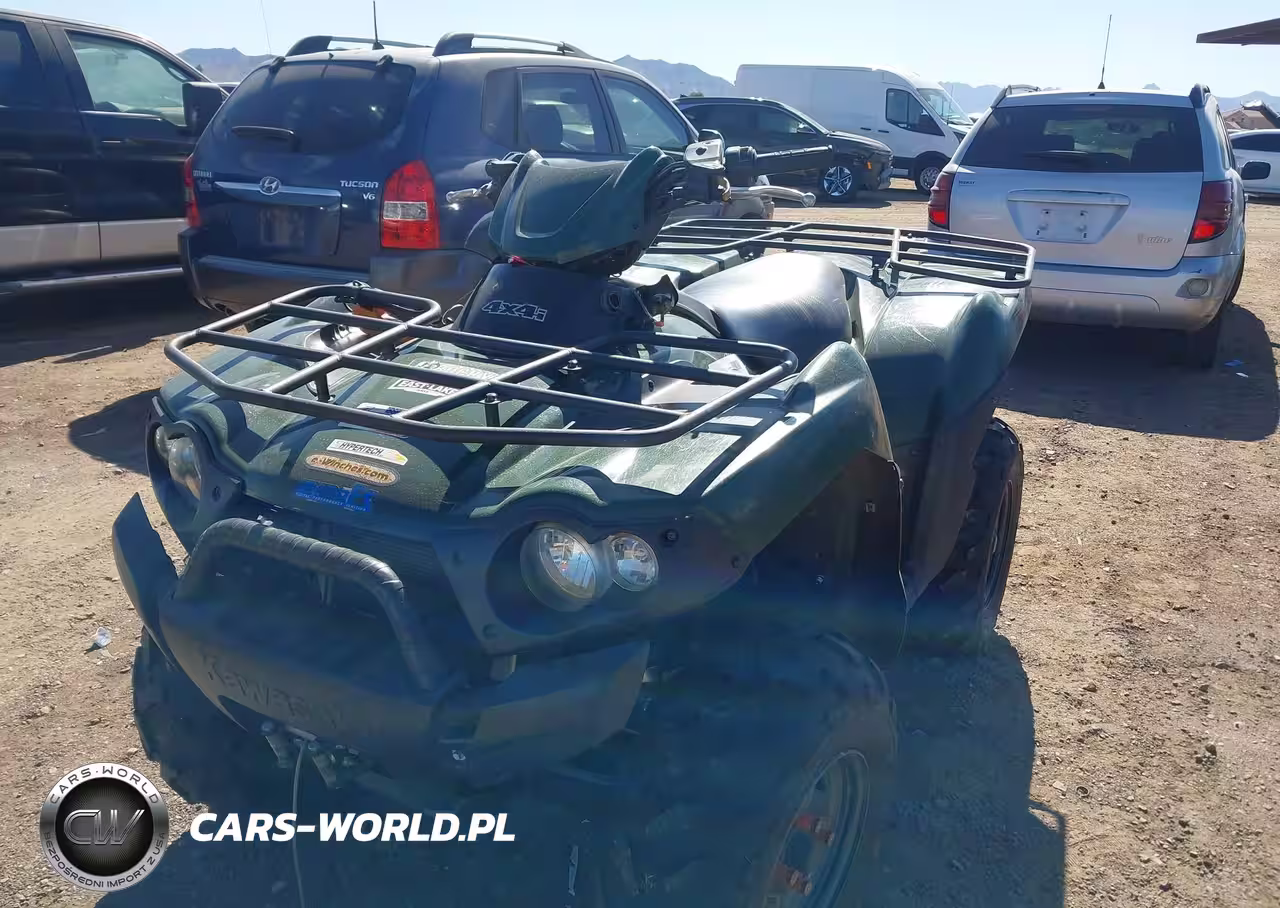 2006 Kawasaki Kvf750 A1