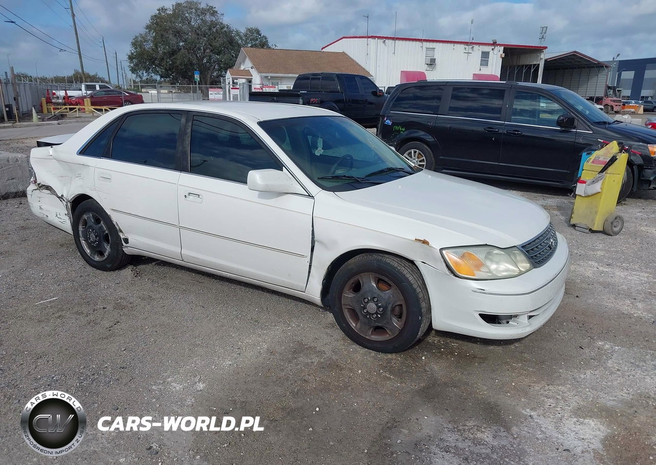 2003 Toyota Avalon Xls